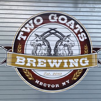 Two Goats Brewing - Breweries Near Me - Hector, New York