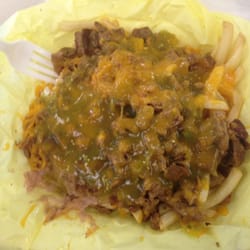 California Burrito - Carne asada fries - yummy!