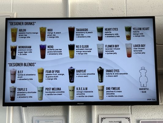 Drip Tea Kent by null