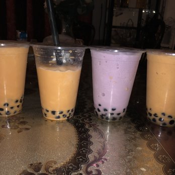 Wonders Ice Cream - Thai tea & taro boba - Desserts Near Me - Fresno, California Wonders Ice Cream - Thai tea & taro boba - Desserts Near Me - Fresno, California