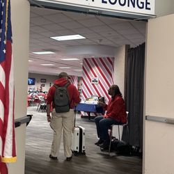 Delta Military Holiday Lounge