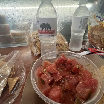 Bear Flag Fish - Yummy poke - Seafood Near Me - Newport Beach, California