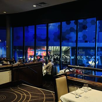 Ruth's Chris Steak House - The awesome view from our table - Steakhouses Near Me - Las Vegas, Nevada Ruth's Chris Steak House - The awesome view from our table - Steakhouses Near Me - Las Vegas, Nevada