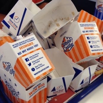 White Castle - The aftermath - Burgers Near Me - Chicago, Illinois