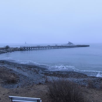 Fort Foster - A foggy day - Landmarks & Historical Buildings Near Me - Kittery Point, Maine Fort Foster - A foggy day - Landmarks & Historical Buildings Near Me - Kittery Point, Maine