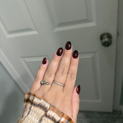 Ty Ty Nails - The nails I left with