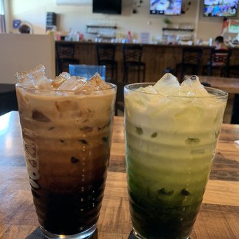 Awesome Thai - Ice coffee and green tea - Thai Near Me - Las Vegas, Nevada