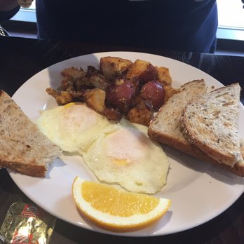 Famous Toastery - Eggs over east with home fries & toast! - Breakfast & Brunch Near Me - Ashburn, Virginia Famous Toastery - Eggs over east with home fries & toast! - Breakfast & Brunch Near Me - Ashburn, Virginia