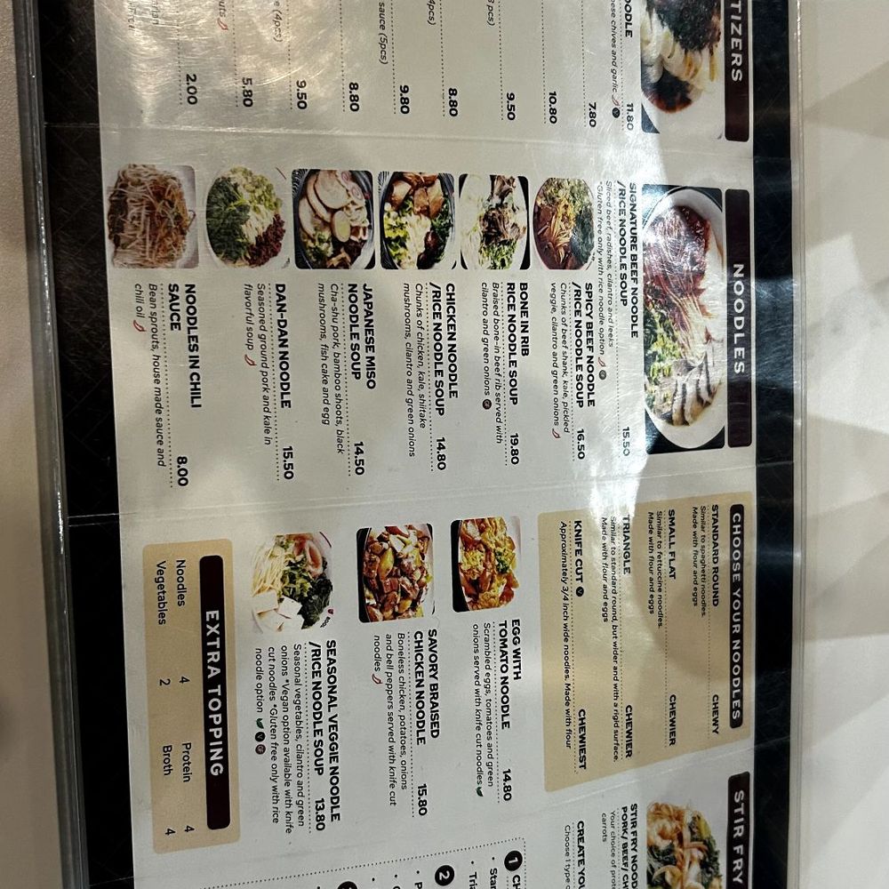 Noodle St - Menu with appetizers and noodles - Noodles Near Me - Fullerton, California Noodle St - Menu with appetizers and noodles - Noodles Near Me - Fullerton, California