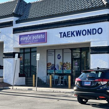 Purple Potato Bakery - Drove right by it! - Donuts Near Me - Las Vegas, Nevada