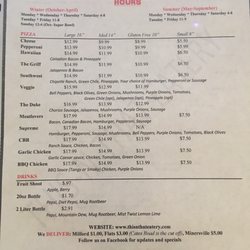 This -N- That Eatery - Menu
