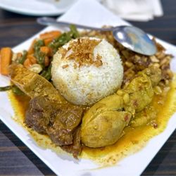 Banana Leaf - Nasi Campur Banana Leaf