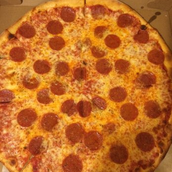 Boardwalk Pizza - 18" pepperoni pizza. Could have used more cheese but tasted good. - Pizza Near Me - Fairfield, New Jersey Boardwalk Pizza - 18" pepperoni pizza. Could have used more cheese but tasted good. - Pizza Near Me - Fairfield, New Jersey