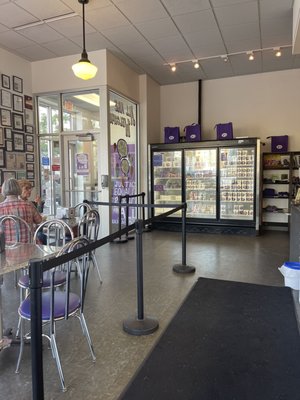 Purple Door Ice Cream by null