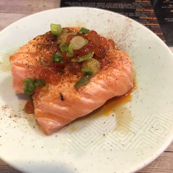 Sushi Ryokan - Salmon appetizer - Sushi Bars Near Me - Seal Beach, California Sushi Ryokan - Salmon appetizer - Sushi Bars Near Me - Seal Beach, California