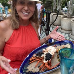 Lobster dinner was incredible Love the staff at Tress Serena Very friendly and the service is 5 star Lobster dinner was incredible Love the staff at Tress Serena Very friendly and the service is 5 star