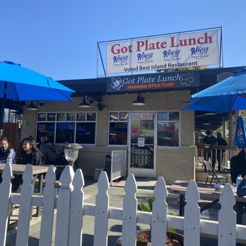 Got Plate Lunch - Front of the restaurant - Hawaiian Near Me - Benicia, California