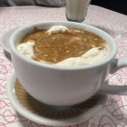 Affogato (not on menu but they can make upon request. Affogato (not on menu but they can make upon request.