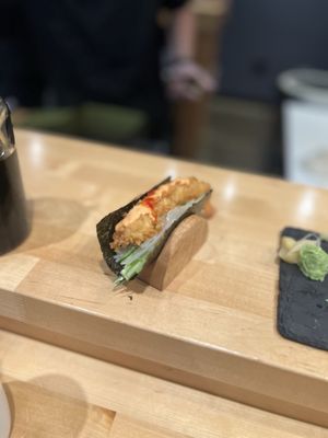 Sugo Hand Roll Bar by null Sugo Hand Roll Bar by null