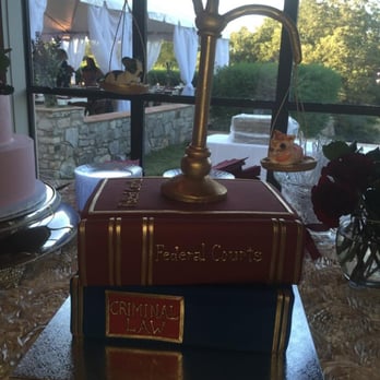 Sweet Treets Bakery - Groom's cake - law books with our fondant cats in the scales of justice! - Bakeries Near Me - Austin, Texas Sweet Treets Bakery - Groom's cake - law books with our fondant cats in the scales of justice! - Bakeries Near Me - Austin, Texas