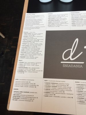 Menu photo 2 Dinette Wrocław, DS