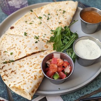 Sotol Modern Cocktail Kitchen - Chicken tinga quesadilla - Cocktail Bars Near Me - Gilbert, Arizona