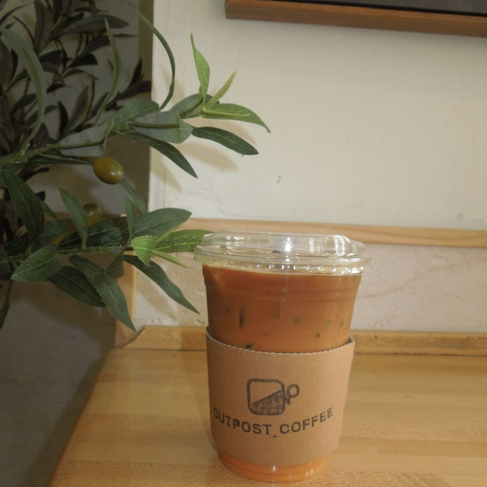 Outpost Coffee - Dirty Thai - Coffee & Tea Near Me - Diamond Bar, California