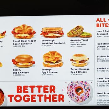 Dunkin Donuts Breakfast Menu: Ultimate Guide to Morning Favorites