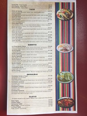 Menu photo 2 La Choza Restaurant Latin Cuisine Croydon, PA Menu photo 2 La Choza Restaurant Latin Cuisine Croydon, PA