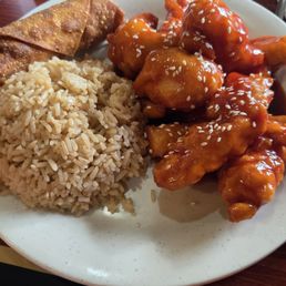 Sesame Chicken