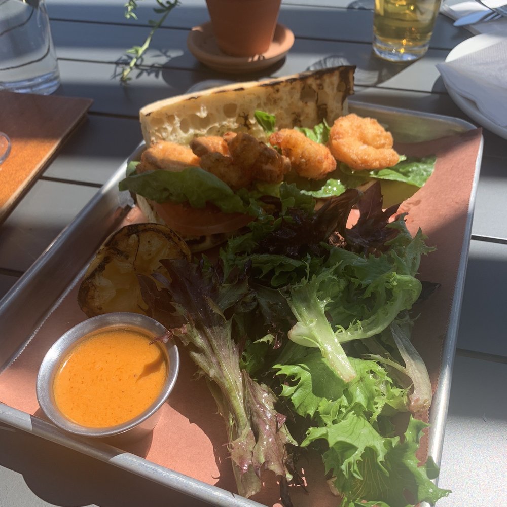 Red Eye Brewing Company - Shrimp Po Boy - American Near Me - Wausau, Wisconsin Red Eye Brewing Company - Shrimp Po Boy - American Near Me - Wausau, Wisconsin
