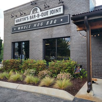 Martin's Bar-B-Que Joint - Beautiful landscaping of the restaurant! - Barbeque Near Me - Nolensville, Tennessee Martin's Bar-B-Que Joint - Beautiful landscaping of the restaurant! - Barbeque Near Me - Nolensville, Tennessee
