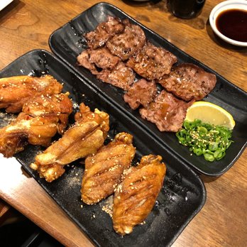 Mr Max - Beef tongue and Fried Chicken Wings Nagoya Style Seasoning - Sushi Bars Near Me - Irving, Texas Mr Max - Beef tongue and Fried Chicken Wings Nagoya Style Seasoning - Sushi Bars Near Me - Irving, Texas