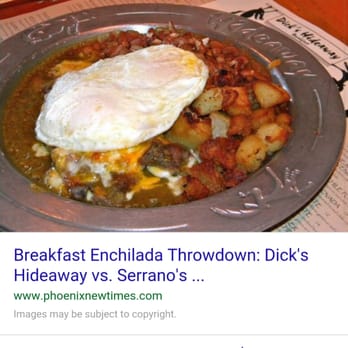 Dick's Hideaway - Breakfast & Brunch Near Me - Phoenix, Arizona Dick's Hideaway - Breakfast & Brunch Near Me - Phoenix, Arizona
