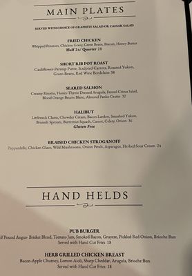 Menu photo 5 Graphite Columbia, IL