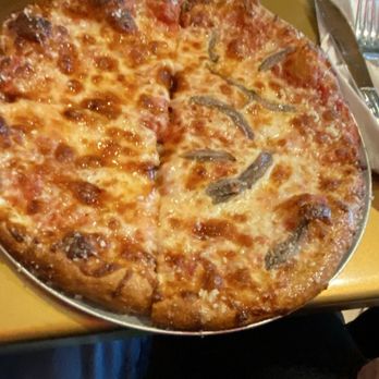 Mellow Mushroom Virginia Beach - Small pizza, half anchovies - Pizza Near Me - Virginia Beach, Virginia