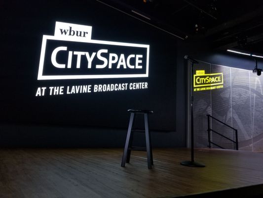 WBUR CitySpace by null