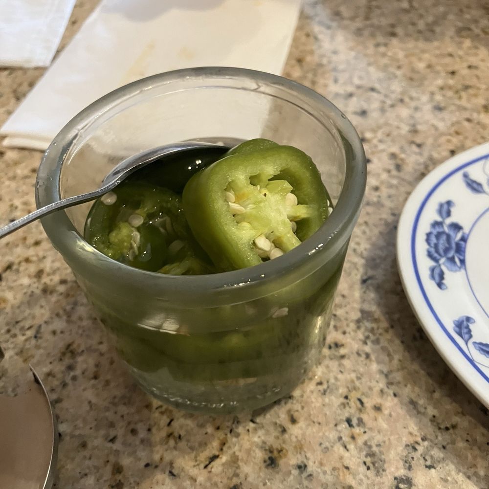 Pickled jalapeño Pickled jalapeño
