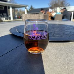 Purple Wolf Vineyard - Tasting in a February day