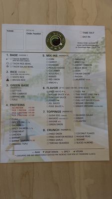 Menu photo 1 Taichi Bubble Tea Florham Park, NJ