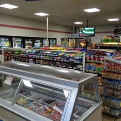 7-Eleven - Small inside, but they've got everything you'd expect.