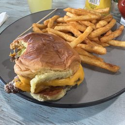 Onion burger Onion burger