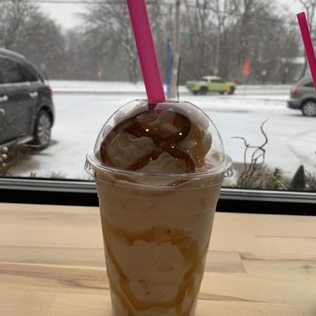 Better Together Cafe - Salted caramel pretzel - Desserts Near Me - South Milwaukee, Wisconsin