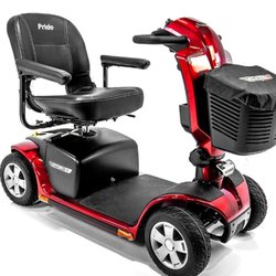 Dallas Mobility Scooter Rentals - Standard Mobility Scooter