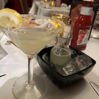 Burbank Smokehouse - Martini served half full for full $18 - Steakhouses Near Me - Burbank, California Burbank Smokehouse - Martini served half full for full $18 - Steakhouses Near Me - Burbank, California