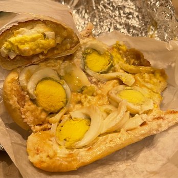 Socotra - Take out Majnona sandwich "lots of everything" for $8 - Cafes Near Me - Lackawanna, New York Socotra - Take out Majnona sandwich "lots of everything" for $8 - Cafes Near Me - Lackawanna, New York