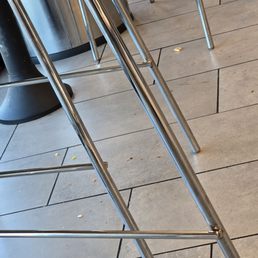 Messy floor
