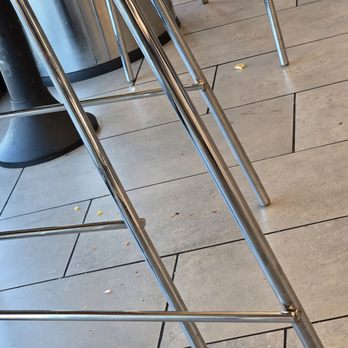Dunkin' - Messy floor - Donuts Near Me - Goodyear, Arizona
