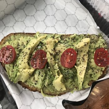 Baker Street Bread - Avocado toast!! So yummy - Bakeries Near Me - Philadelphia, Pennsylvania