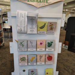 Bees Ferry West Ashley Library - Seeds
